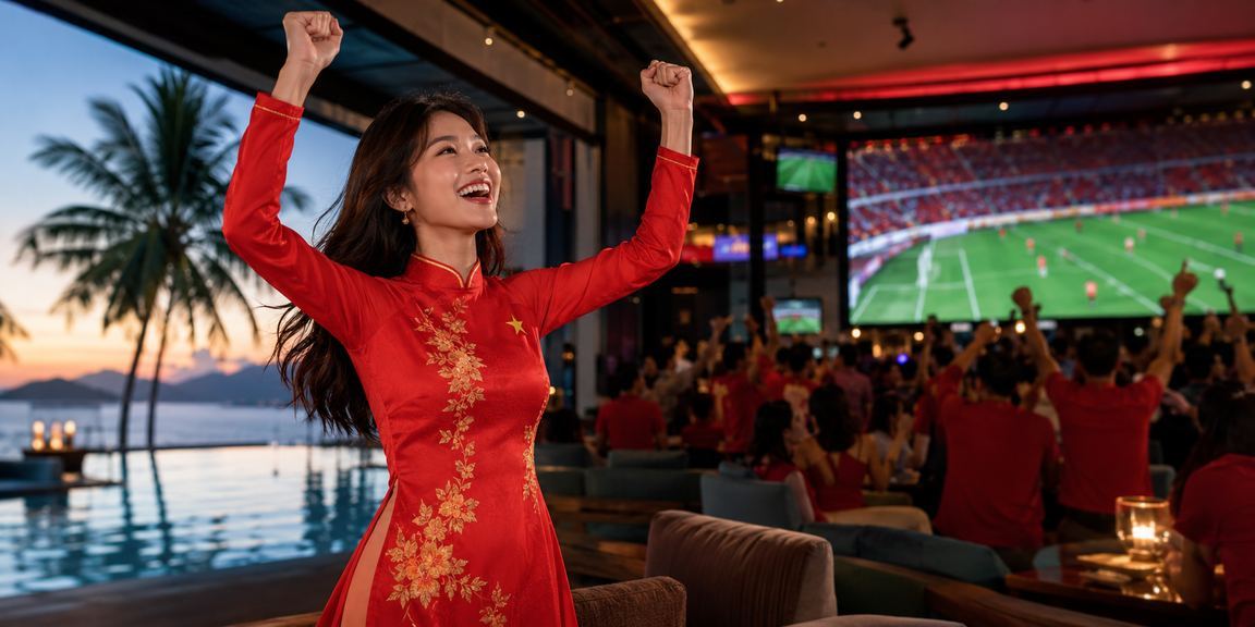 Người chơi trong tà áo dài tham gia cá cược tại Nha Trang